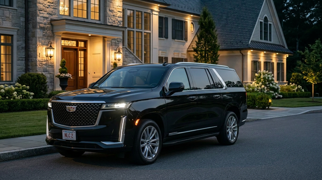 Lexington Chauffeur Service | Black Car & Limo Service