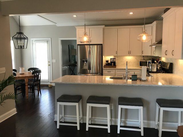 Before and After Gallery — Kitchen Remodeling in Knoxville, TN