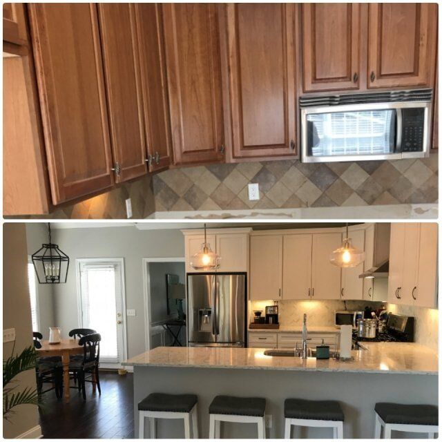 Before and After Gallery 7 — Kitchen Remodeling in Knoxville, TN