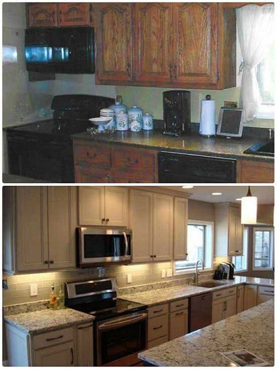 Before and After Gallery 17 — Kitchen Remodeling in Knoxville, TN