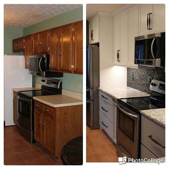 Before and After Gallery 38 — Kitchen Remodeling in Knoxville, TN