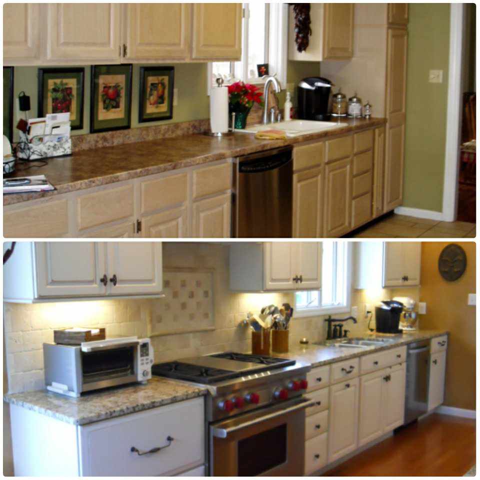Before and After Gallery 77 — Kitchen Remodeling in Knoxville, TN