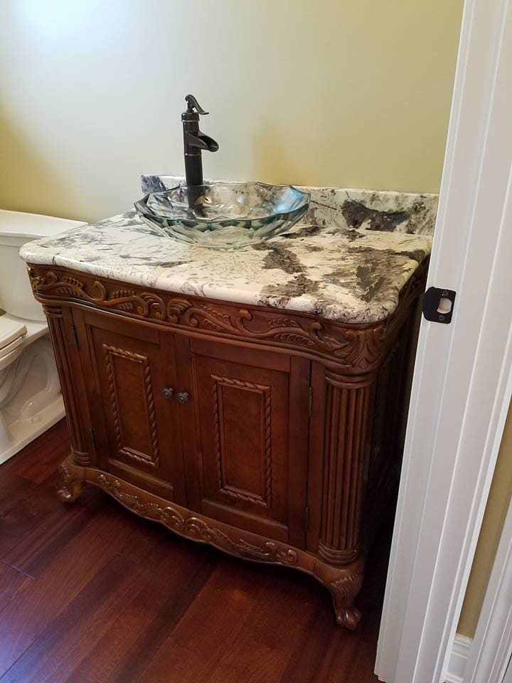 Bath gallery 2 — Kitchen Remodeling in Knoxville, TN