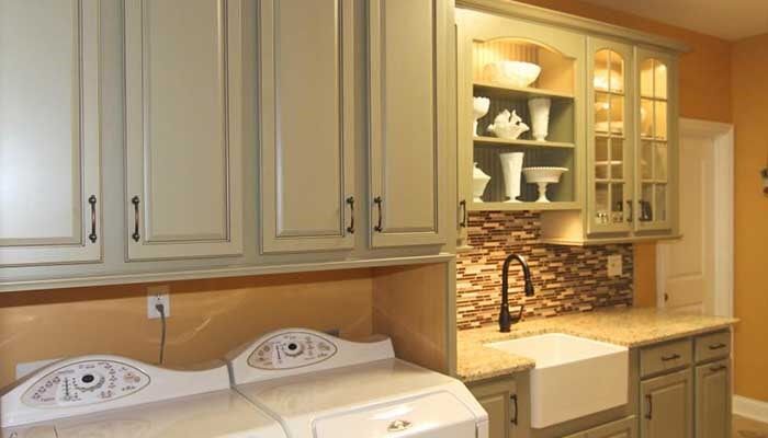 Laundry Gallery 1 — Kitchen Remodeling in Knoxville, TN