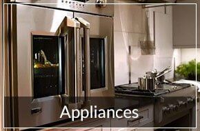 Appliances — Kitchen remodeling in Knoxville, TN