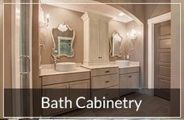 Bath Cabinetry — Kitchen remodeling in Knoxville, TN