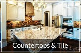 Countertops and Tile — Kitchen remodeling in Knoxville, TN