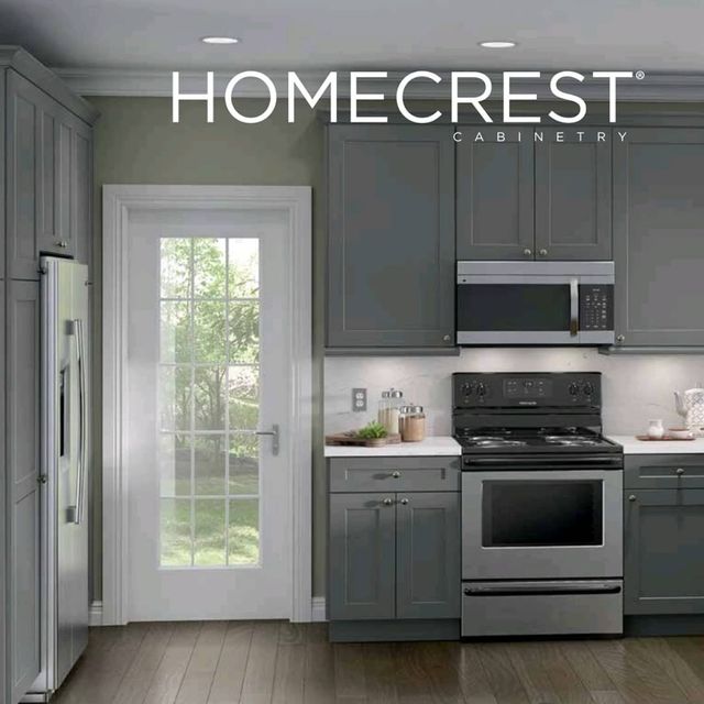 Homecrest Cabinets At Kitchen S, Kitchen Cabinets Knoxville Tn