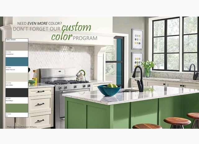 Adding a Touch of Color to Your Kitchen