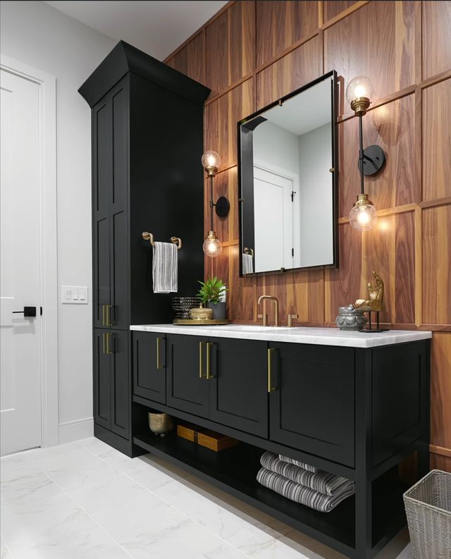 How Would You Describe It, Omega Dynasty Bathroom Vanities