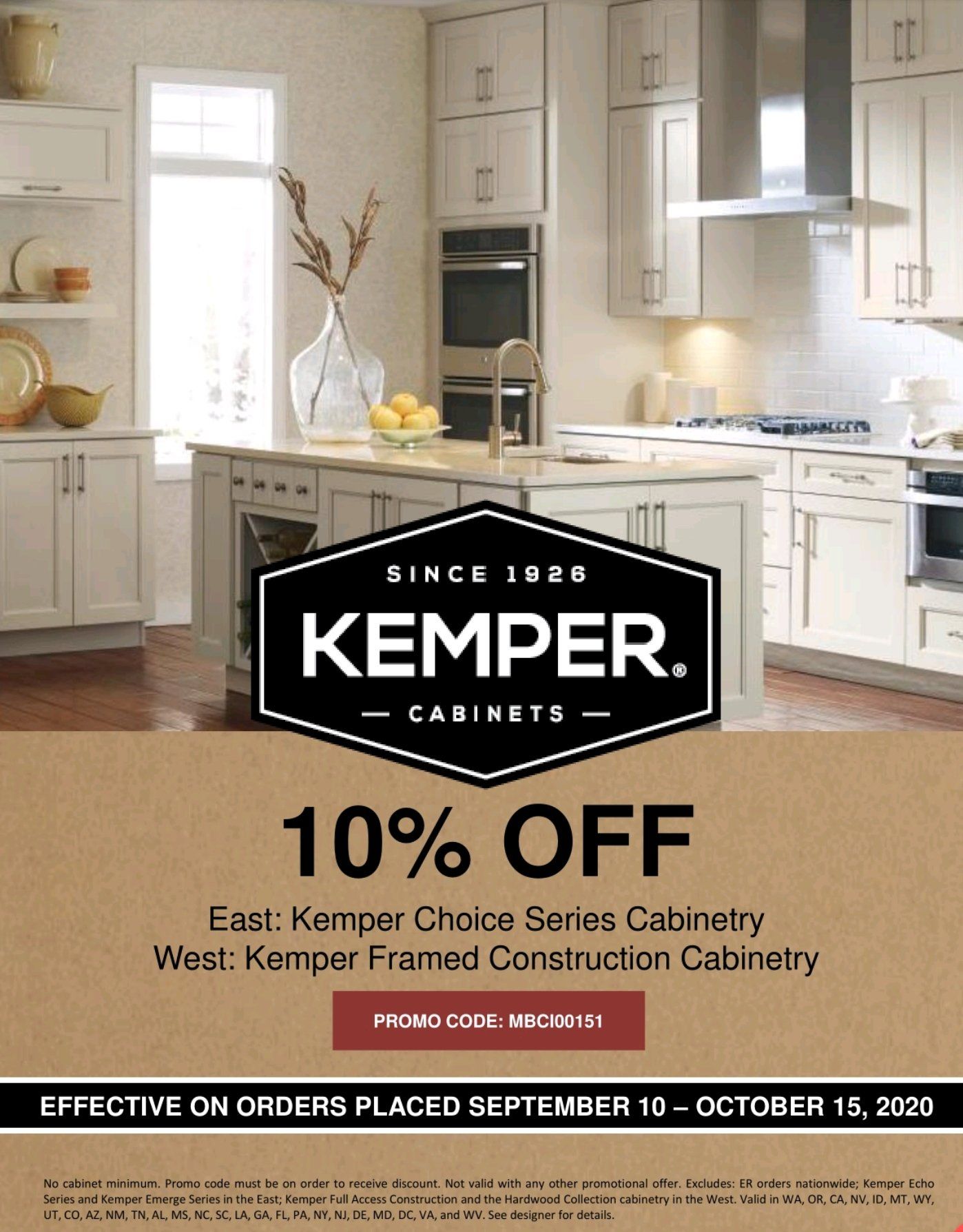 Kemper Cabinets — Knoxville, TN  — Kitchen Sales