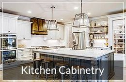 Kitchen Cabinetry — Kitchen remodeling in Knoxville, TN