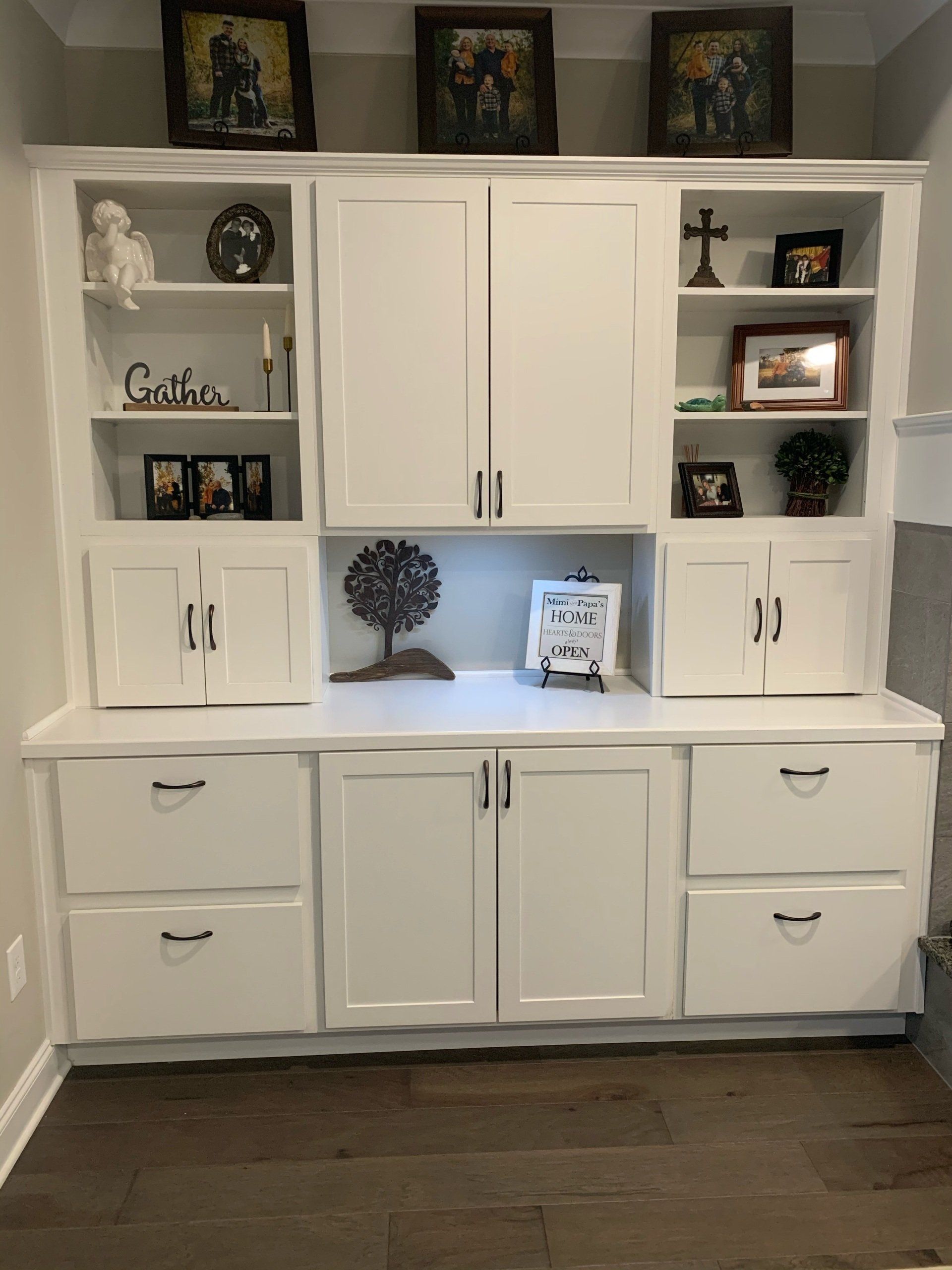 White Shelve After — Knoxville, TN — Kitchen Sales