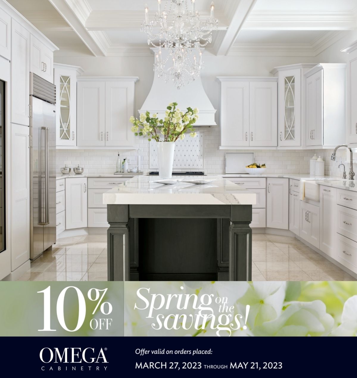 Promo - Spring on the Savings 10% Off Sale - Kitchen Sales