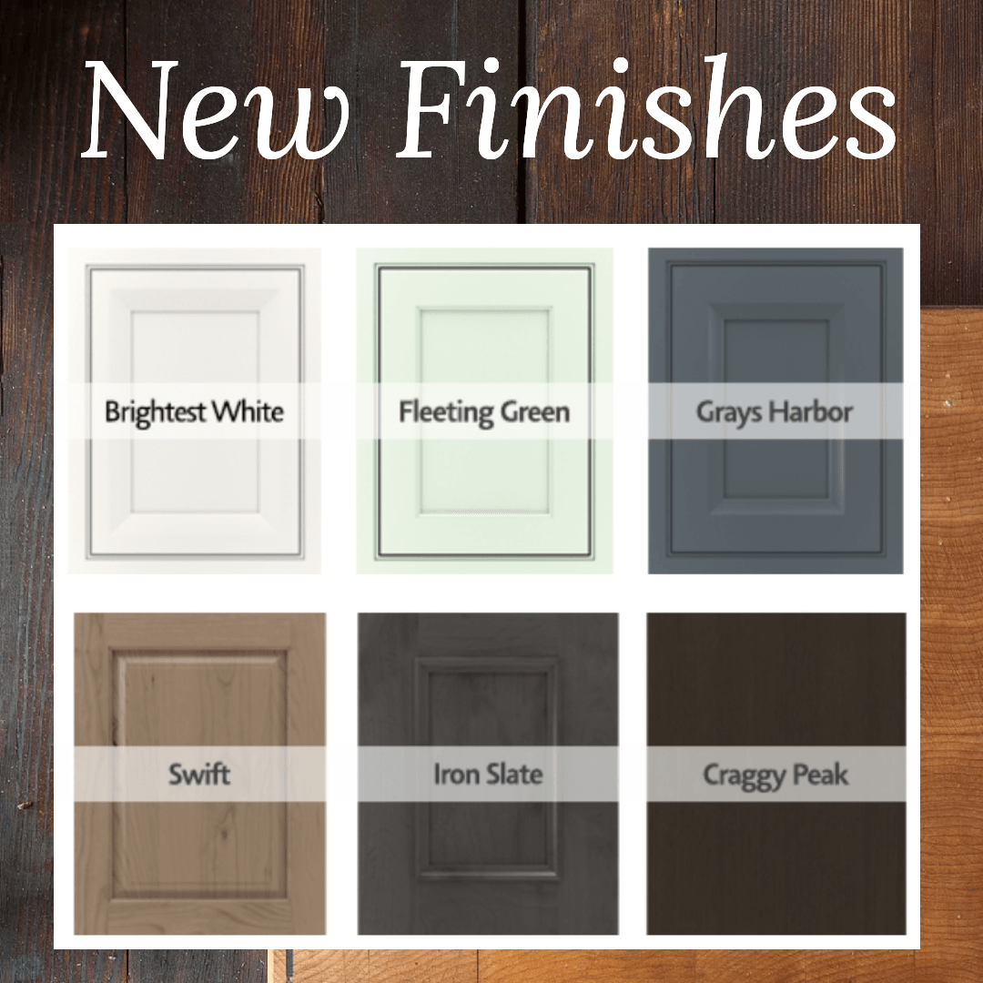 Different Cabinet Finishes — Kitchen remodeling in Knoxville, TN