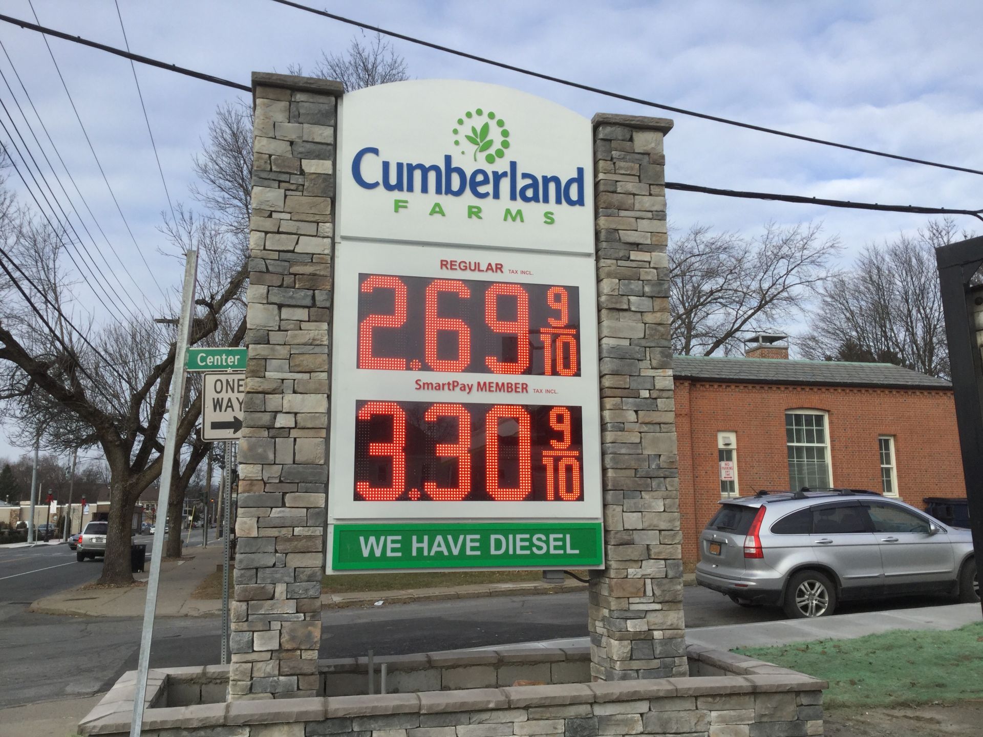 Cumberland Farms Sign Packages | T&J Electrical Solutions