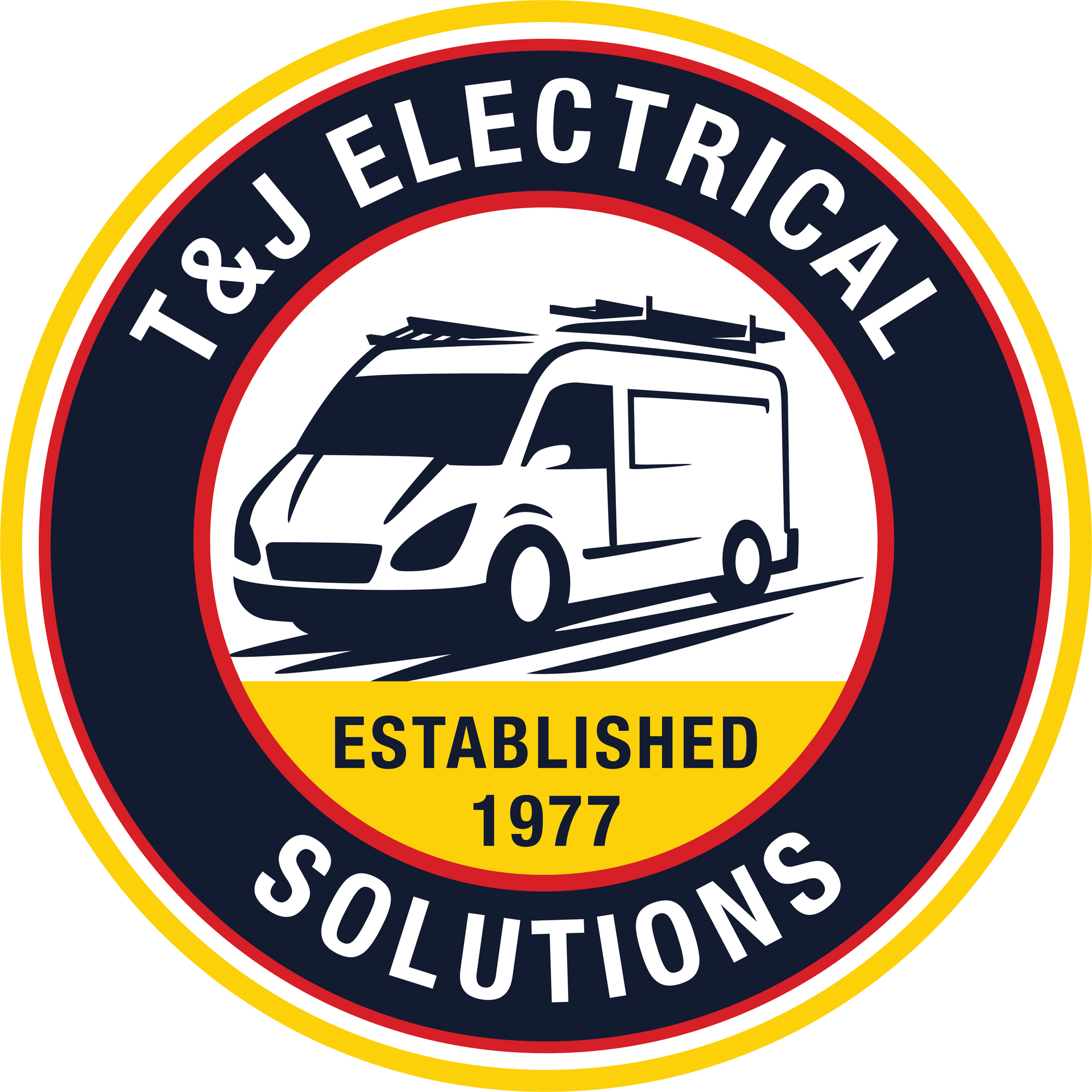 T&J Electrical Solutions Logo