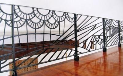 Balaustra realizzata da Cesari srl di Recanati