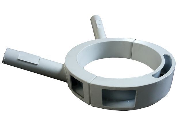 Braccio per expo realizzato da Cesari srl di Recanati