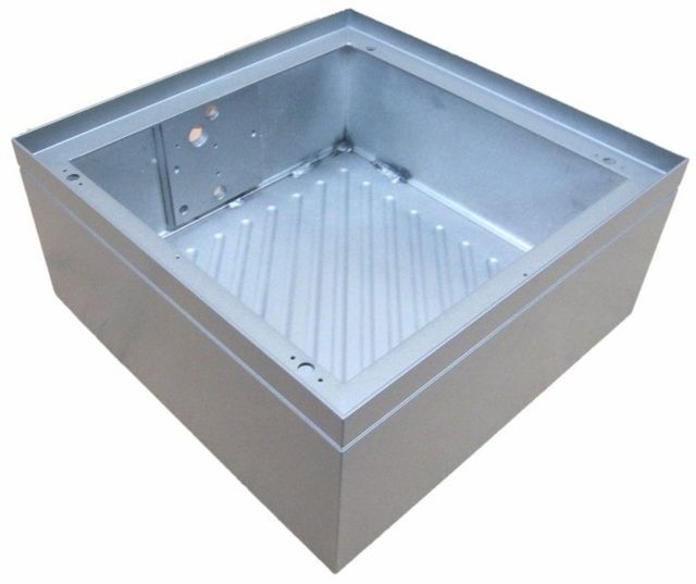 Calotta in alluminio realizzata da Cesari srl di Recanati