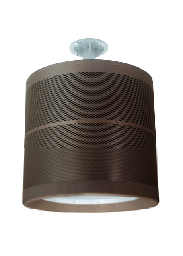 Cilindro in acciaio inox per la Metro di Londra realizzato da Cesari srl di Recanati