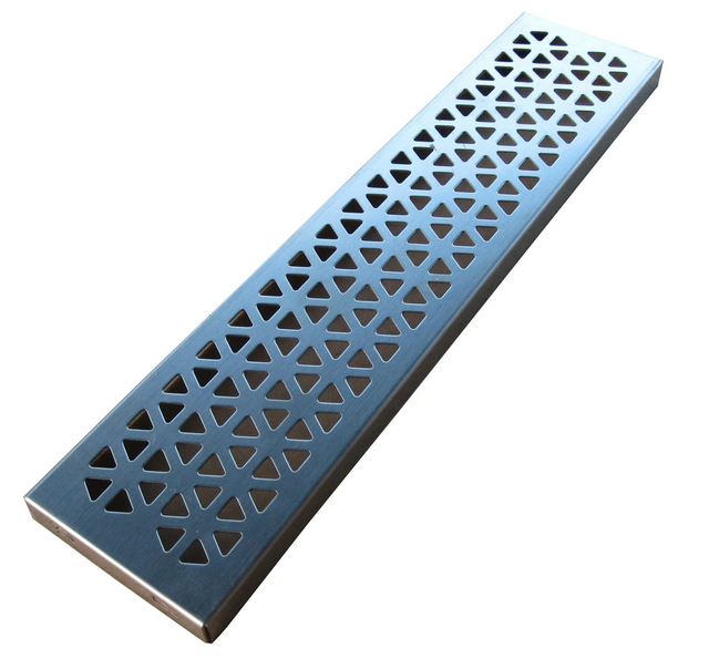 Filtro inox per cappe realizzato da Cesari srl di Recanati