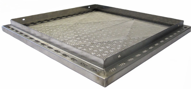 Filtro per cappe cucina realizzato da Cesari srl di Recanati