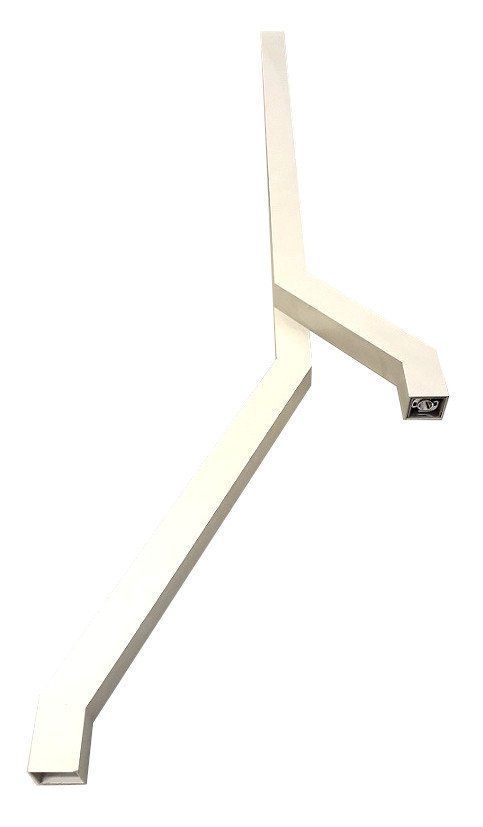 Lampada in alluminio per architetto Femia realizzato da Cesari srl di Recanati