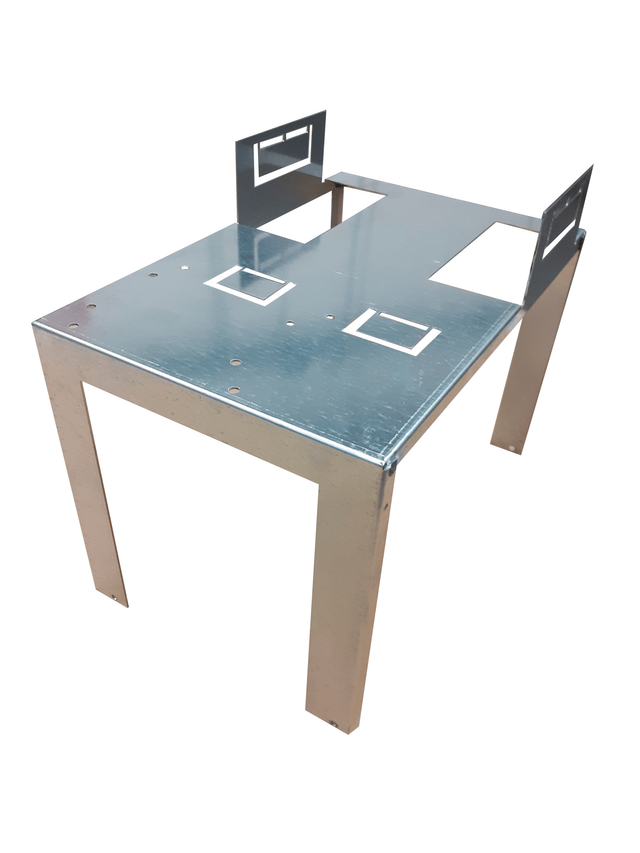 Particolare in lamiera punzonato realizzato da Cesari srl di Recanati