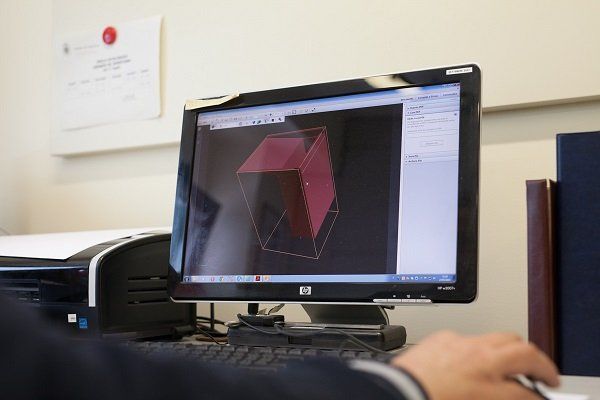 Progettazione 3D presso Cesari srl di Recanati