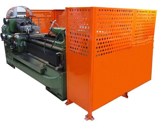 Protezione modulare in lamiera realizzata da Cesari srl di Recanati