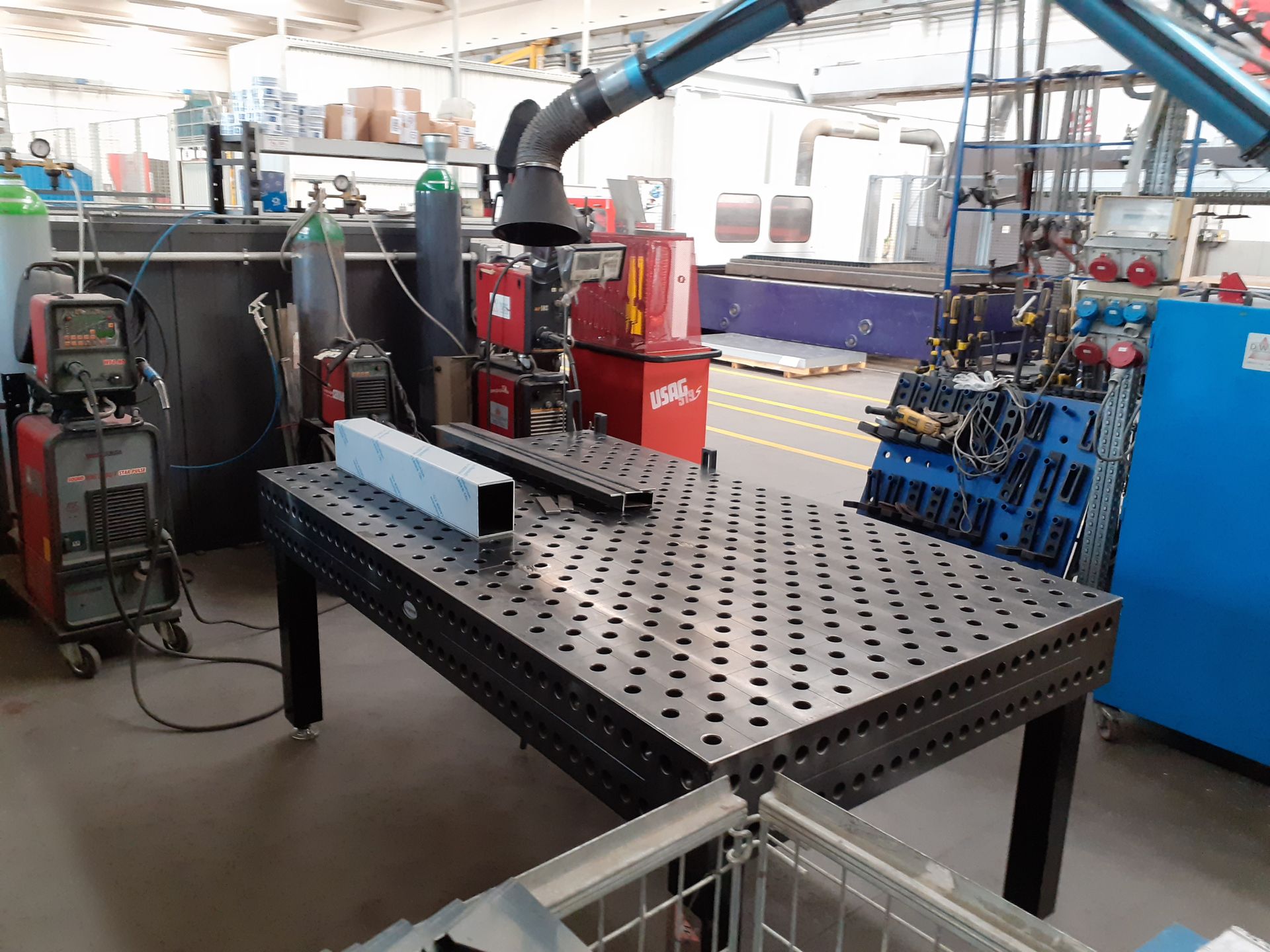 saldatura ferro e alluminio Cesari srl