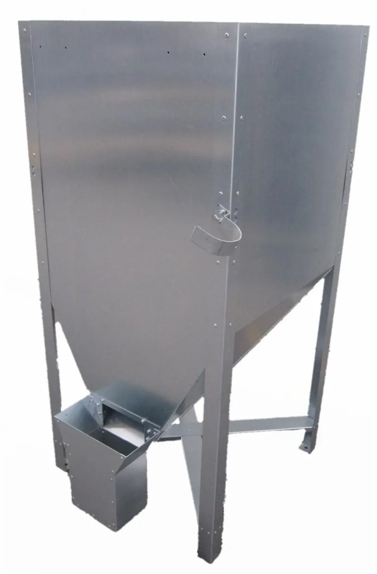 Serbatoio per pellets aggiuntivo realizzato da Cesari srl di Recanati