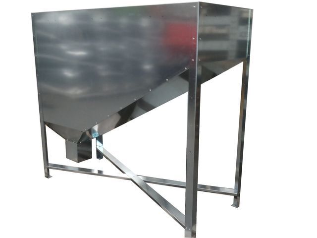 Serbatoio per pellets realizzato da Cesari srl di Recanati