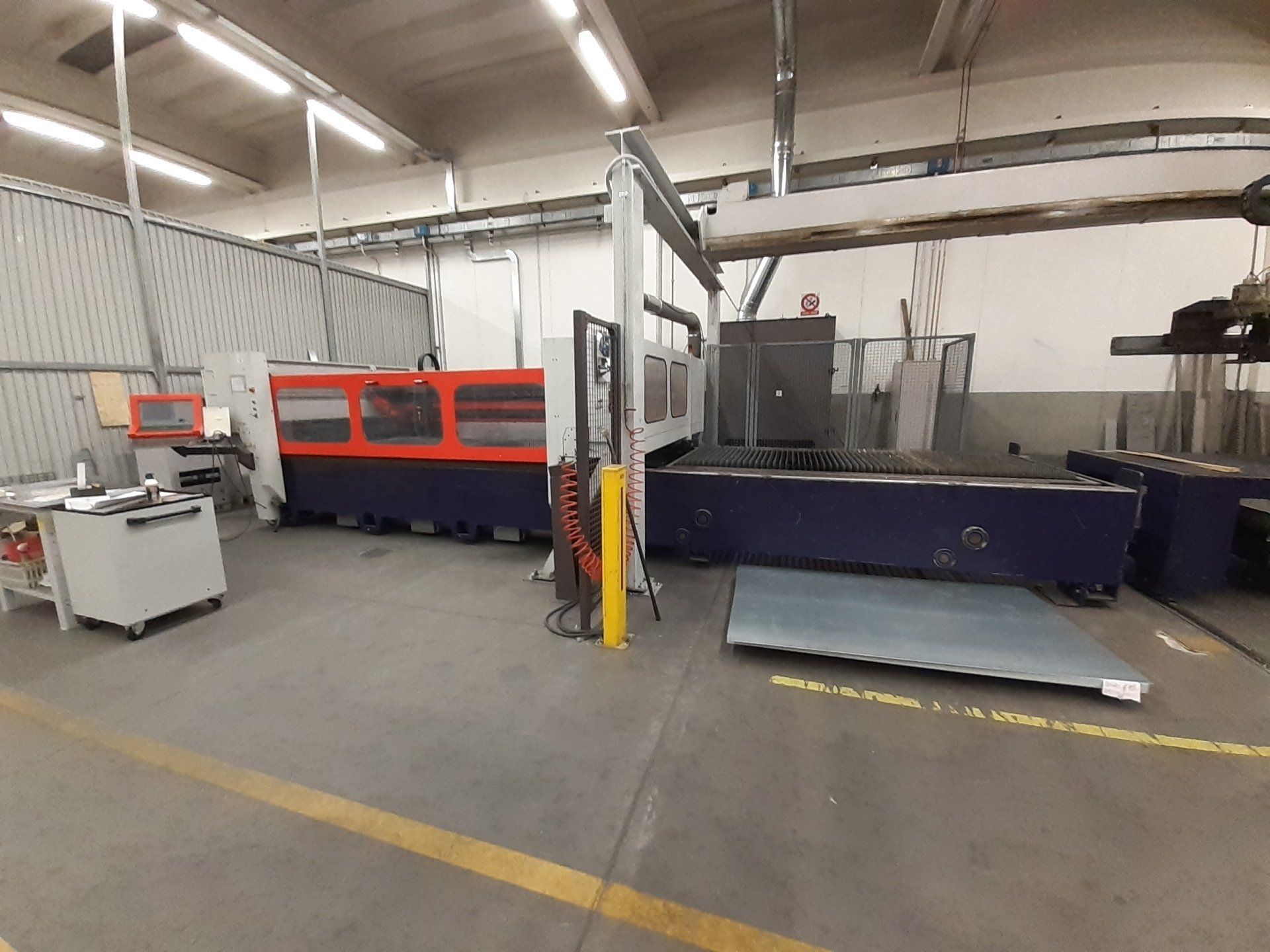 Taglio laser presso Cesari srl di Recanati