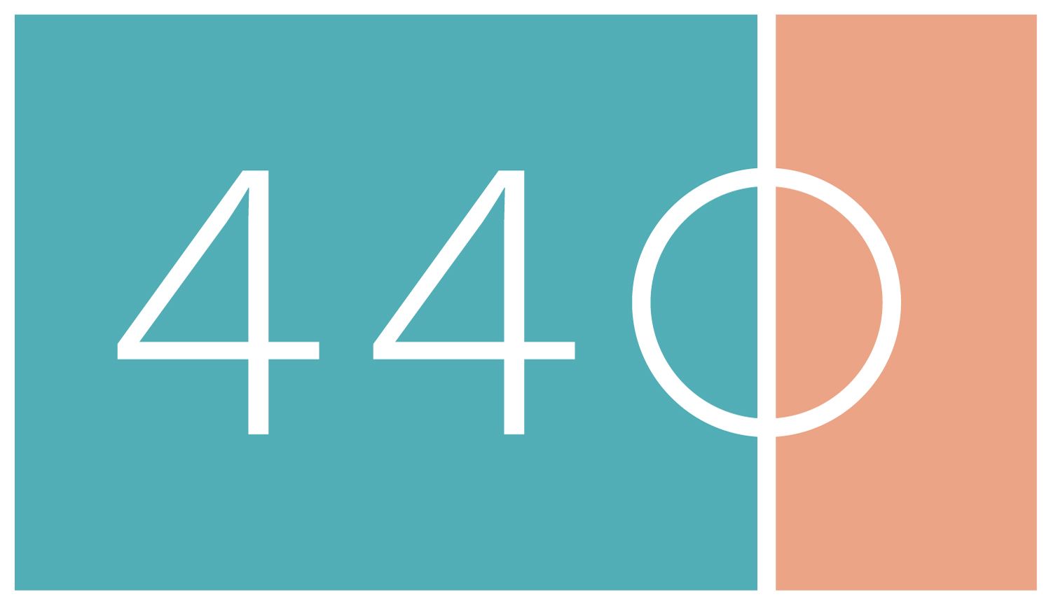 Ohio map with the number 44 and a circle with a line through it, likely representing a geographical area.