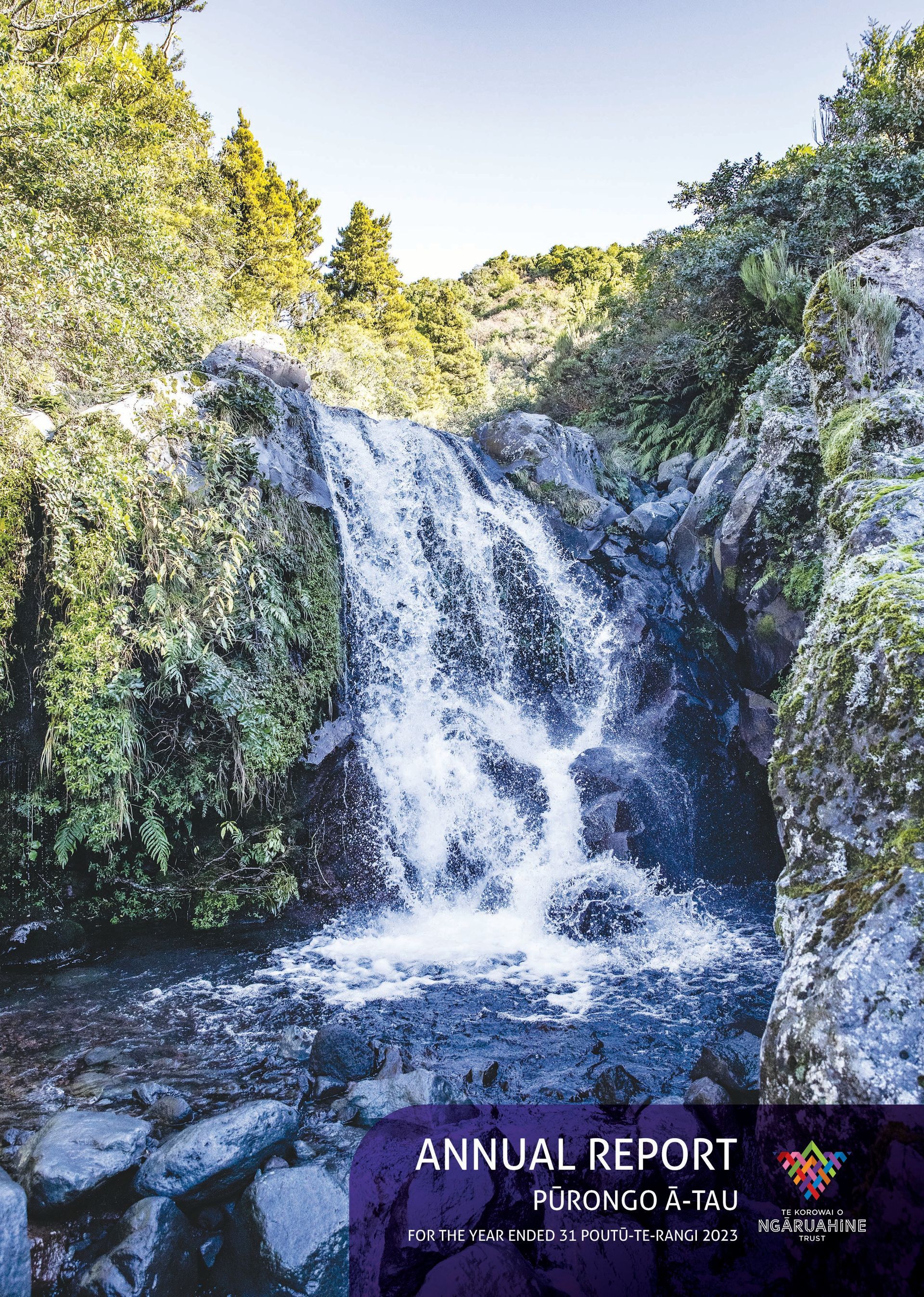 TE KOROWAI O NGĀRUAHINE TRUST ANNUAL REPORT 2023