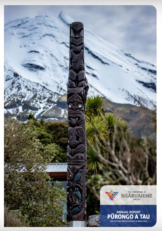 TE KOROWAI O NGĀRUAHINE TRUST ANNUAL REPORT 2022