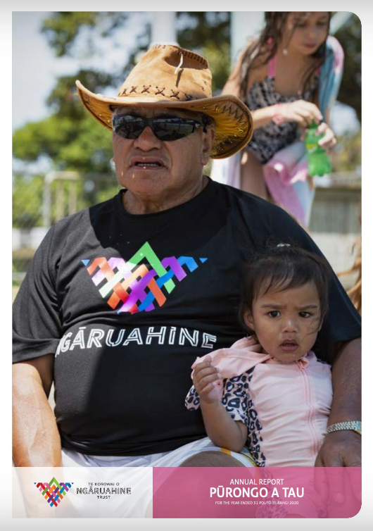 TE KOROWAI O NGĀRUAHINE TRUST ANNUAL REPORT 2020
