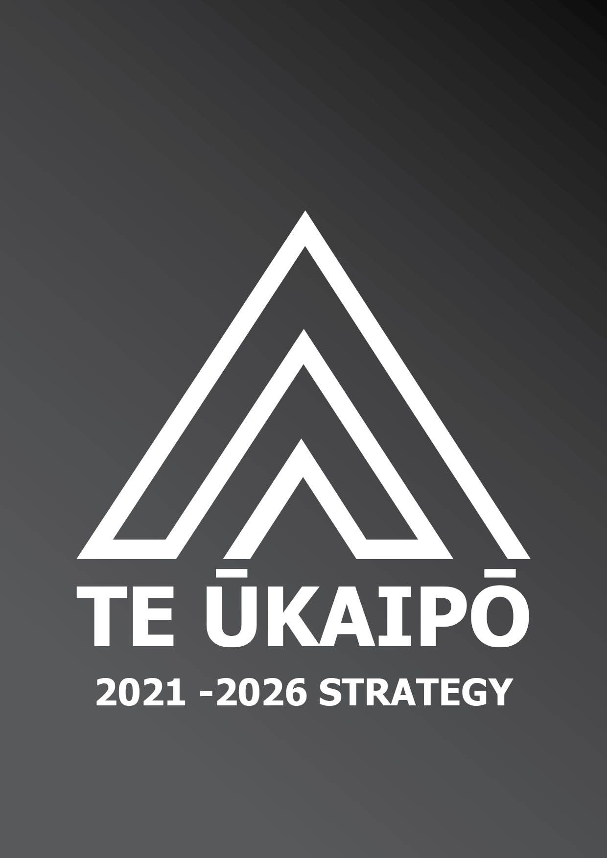 Te Ūkaipō Strategy