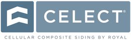 Celect® Cellular Composite Siding by Royal®