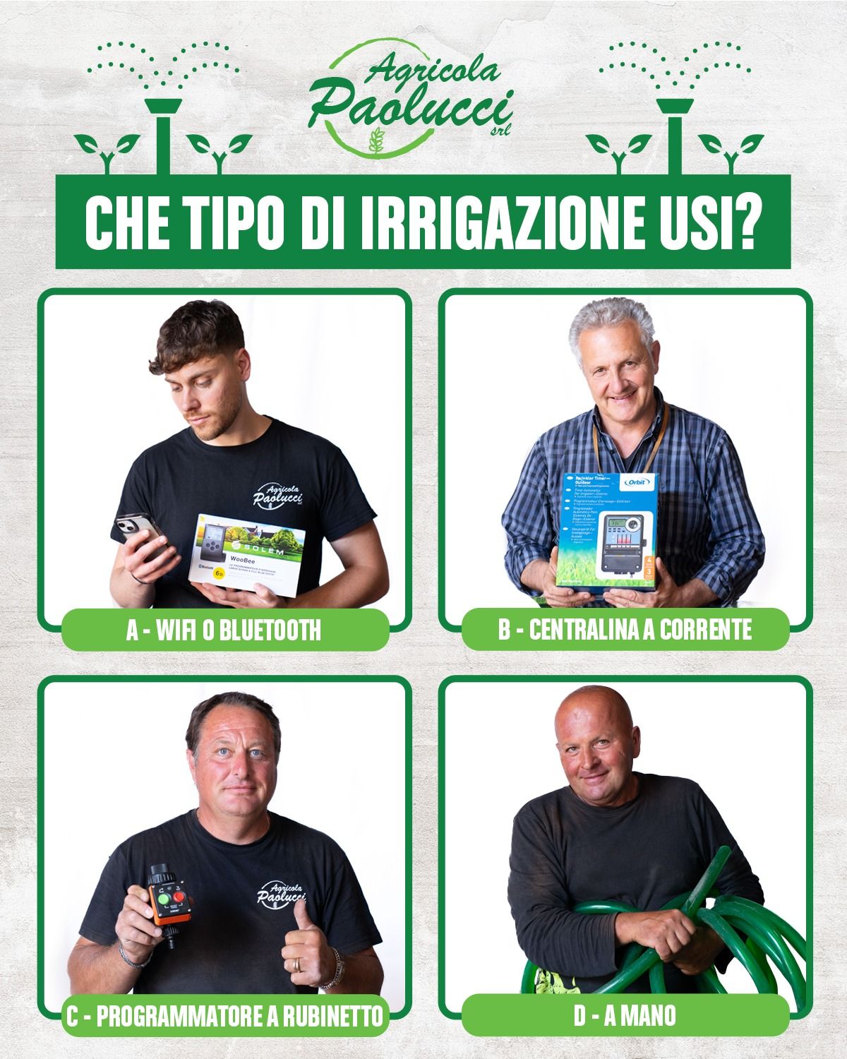 feed instagram - agricola paolucci