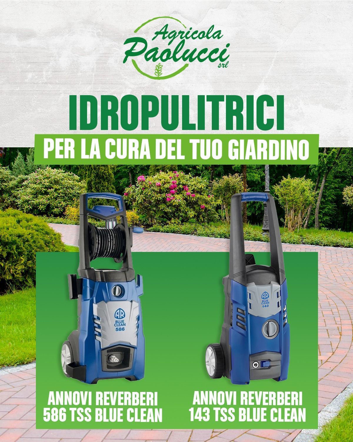 attrezzi da giardino