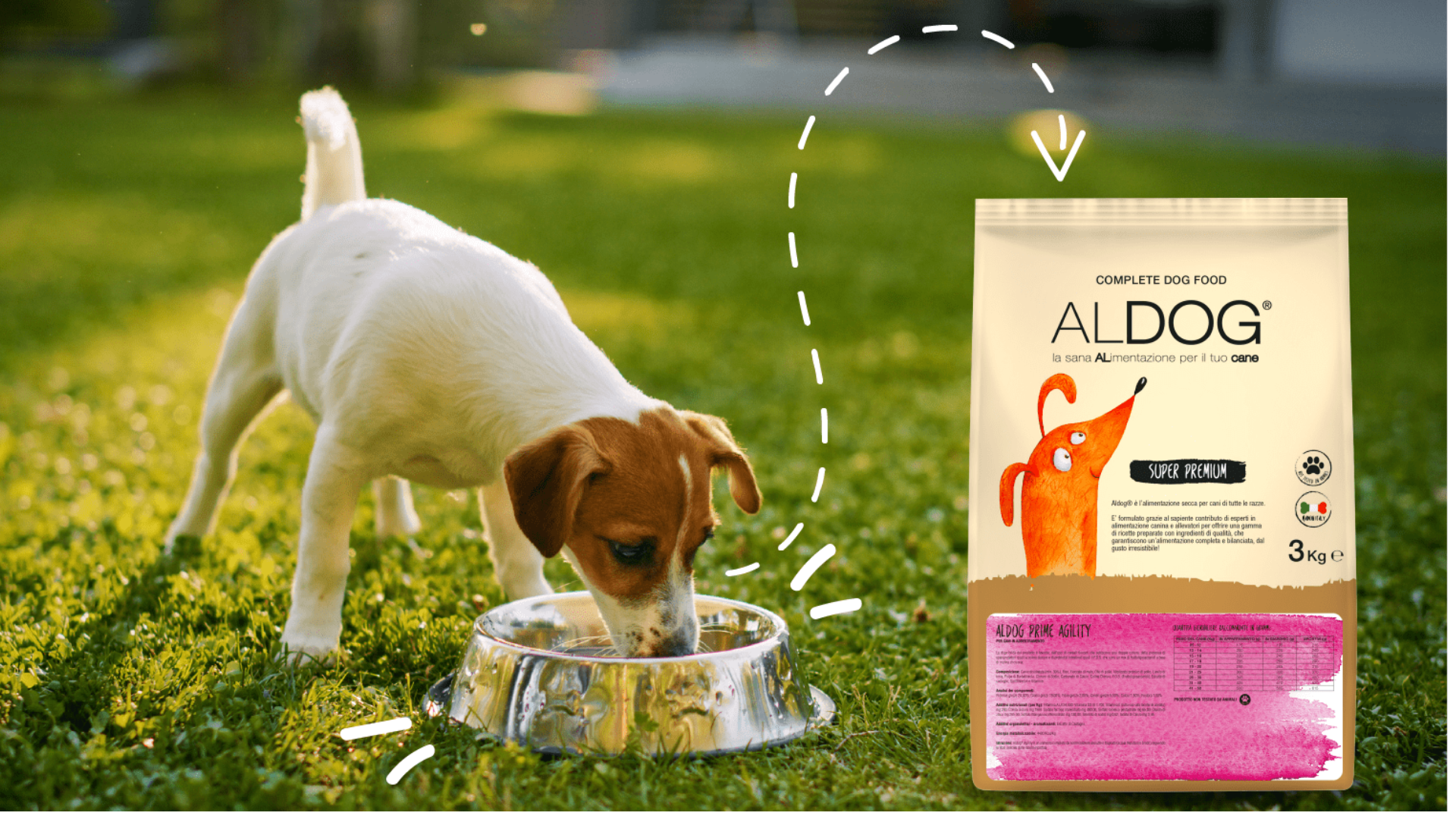 prodotti per animali. Marchi : almo nature, aldog, purina, morando, advantix, frontline, seresto, petrini, giardini, molini popolari riuniti.