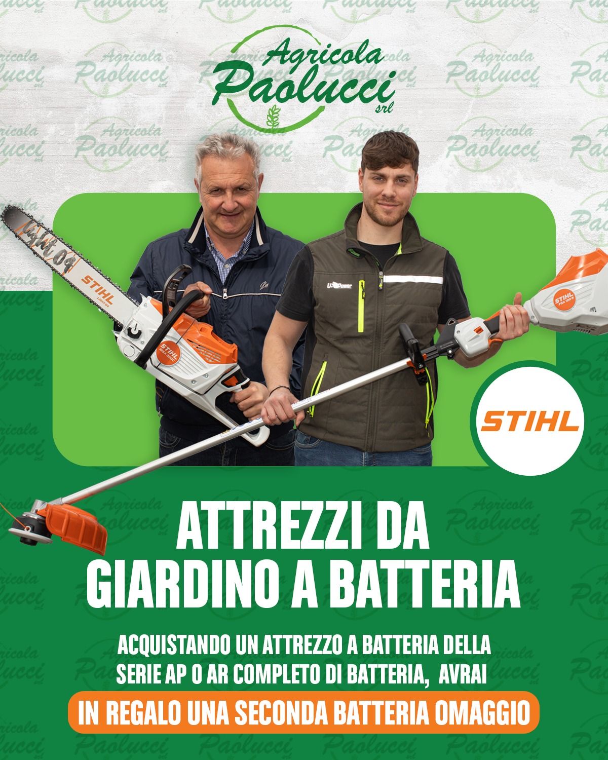 attrezzi da giardino