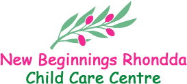 New Beginnings Rhondda Child Care Centre logo