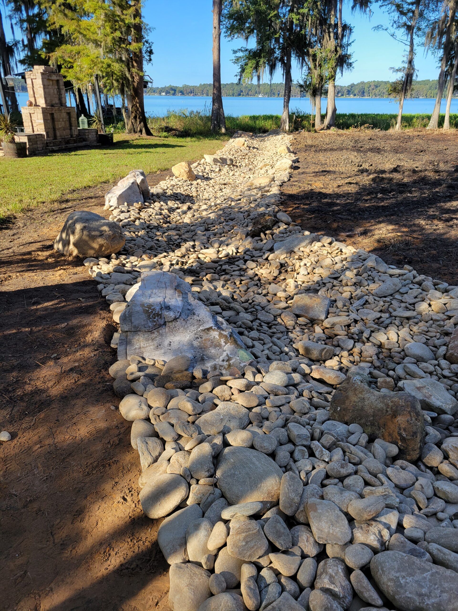 Stone Walkway — Thomasville, GA — HS Landscapes LLC