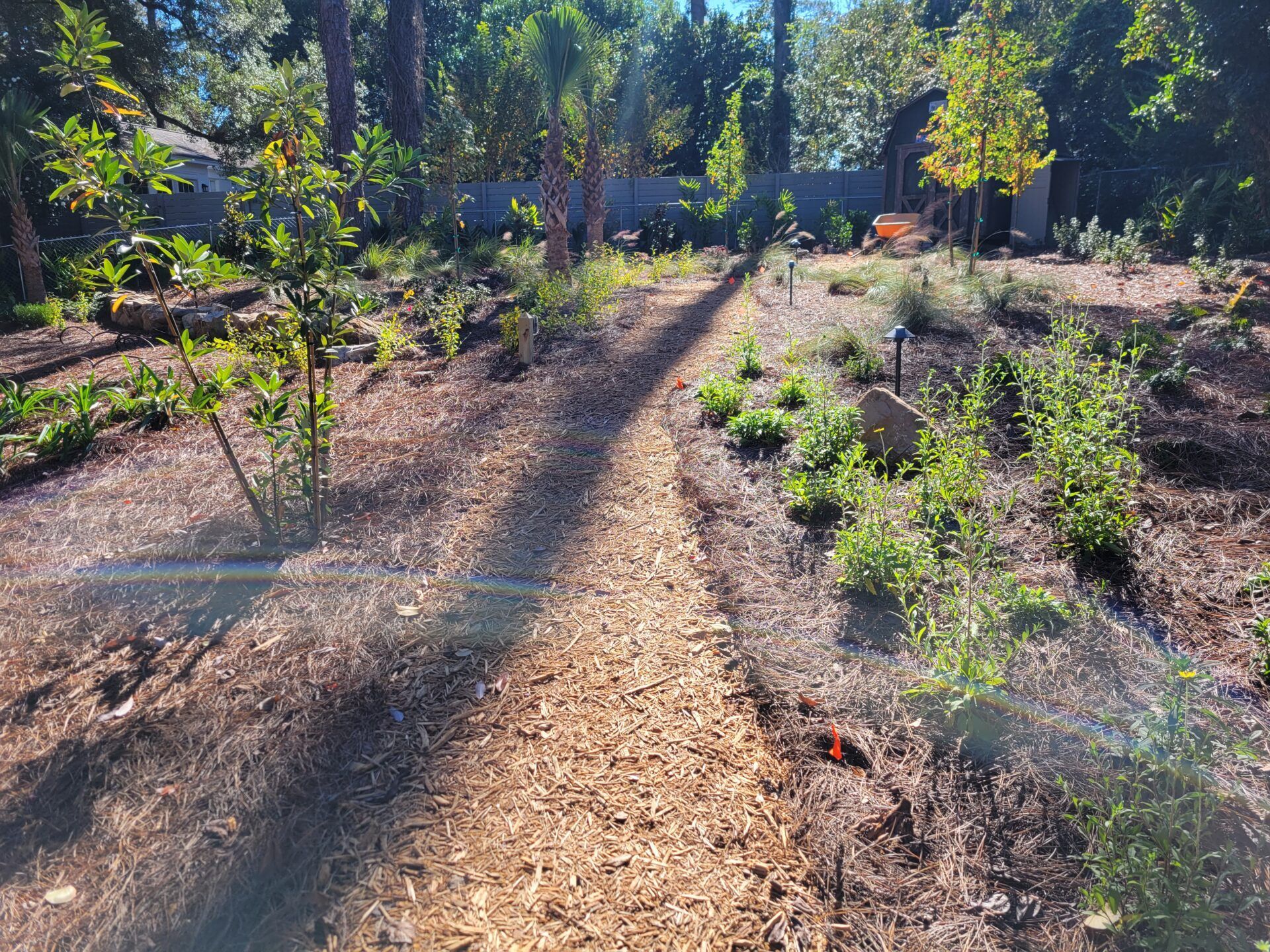 New Garden — Thomasville, GA — HS Landscapes LLC