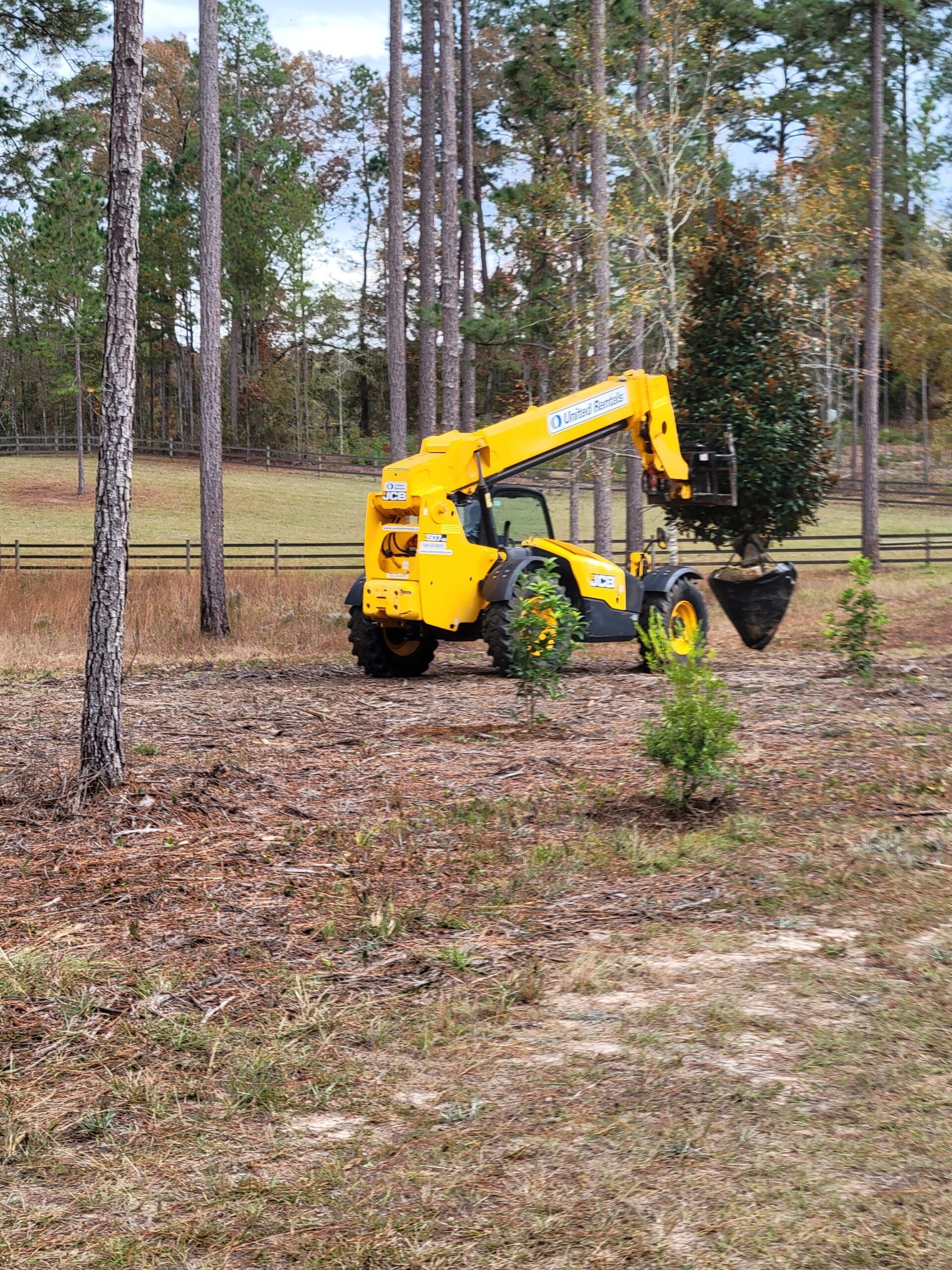 Site Work — Thomasville, GA — HS Landscapes LLC