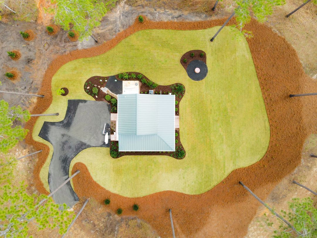 Aerial View of Property — Thomasville, GA — HS Landscapes LLC